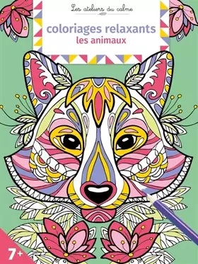 Couverture du produit · Colos relaxants - les animaux