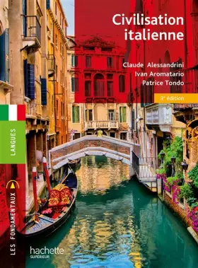Couverture du produit · Les Fondamentaux - Civilisation italienne