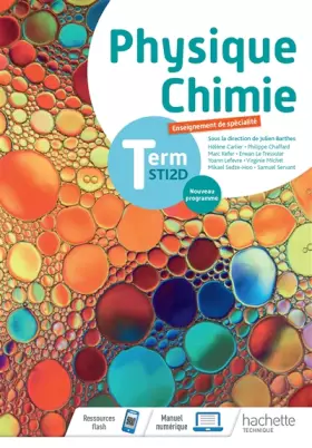 Couverture du produit · Physique-Chimie Terminale STI2D - Livre de l'Elève - Éd. 2020