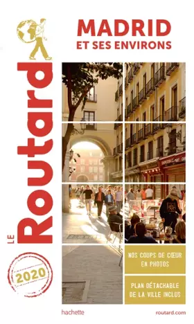 Couverture du produit · Guide du Routard Madrid 2020