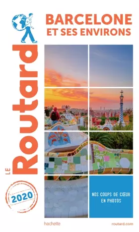Couverture du produit · Guide du Routard Barcelone 2020