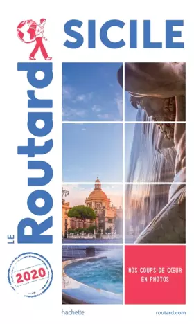 Couverture du produit · Guide du Routard Sicile 2020