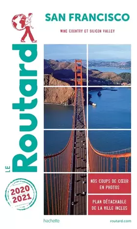 Couverture du produit · Guide du Routard San Francisco 2020/21
