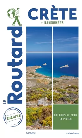 Couverture du produit · Guide du Routard Crète 2020/21