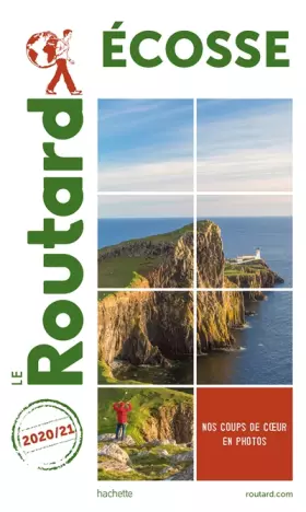 Couverture du produit · Guide du Routard Ecosse 2020/21