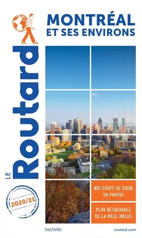 Couverture du produit · Guide du Routard Montréal 2020/21