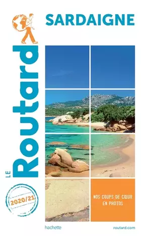 Couverture du produit · Guide du Routard Sardaigne 2020/21