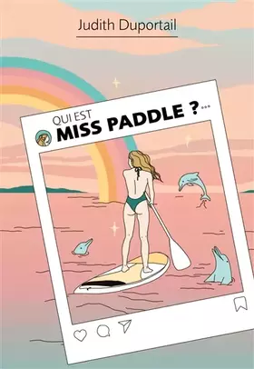 Couverture du produit · Qui est Miss Paddle