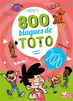 Couverture du produit · 800 blagues de Toto 2020