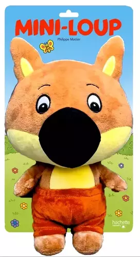 Couverture du produit · La peluche Mini-Loup