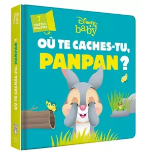 Couverture du produit · DISNEY BABY - Où te caches-tu, Panpan ?