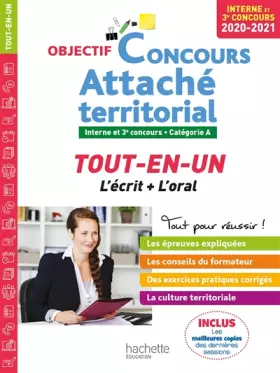 Couverture du produit · Objectif Concours Attaché territorial (concours interne)