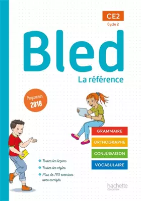 Couverture du produit · Bled CE2 - Manuel de l'élève - Edition 2021