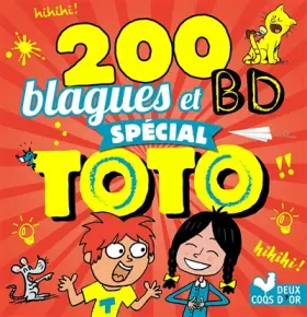 Couverture du produit · 200 blagues et BD spécial Toto