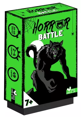 Couverture du produit · Horror Battle - jeu de cartes