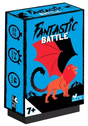 Couverture du produit · Fantastic Battle - jeu de cartes