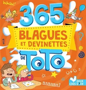 Couverture du produit · 365 blagues et devinettes de Toto