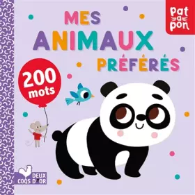 Couverture du produit · Mes animaux préférés - 200 mots