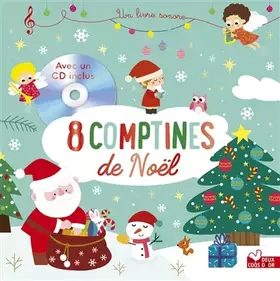 Couverture du produit · 8 comptines de Noël - avec un cd audio