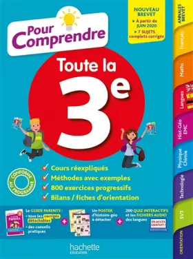 Couverture du produit · Pour Comprendre Toutes Les Matières 3E