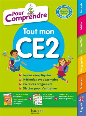 Couverture du produit · Pour comprendre Toutes les matières CE2