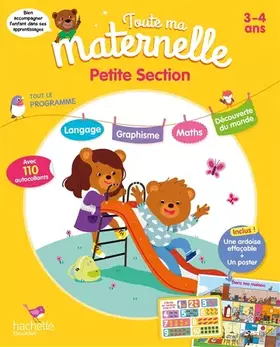 Couverture du produit · Toute Ma Maternelle- Petite section 3-4 ans