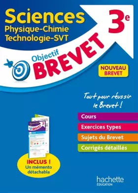 Couverture du produit · Objectif Brevet Sciences