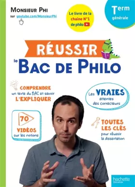 Couverture du produit · Réussir le Bac de Philo