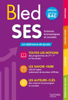 Couverture du produit · Bled SES