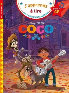 Couverture du produit · Disney - Coco CP niveau 1