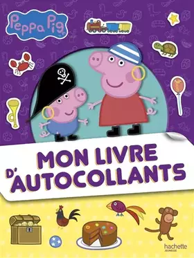 Couverture du produit · Peppa Pig - Mon livre d'autocollants