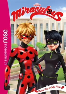 Couverture du produit · Miraculous 30 - Mister Bug et Lady Noire
