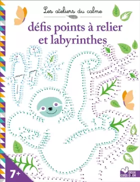 Couverture du produit · Défis points à relier et labyrinthes
