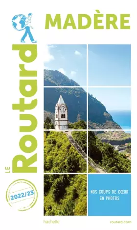 Couverture du produit · Guide du Routard Madère 2022/23