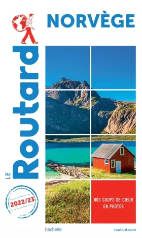 Couverture du produit · Guide du Routard Norvège 2022/23