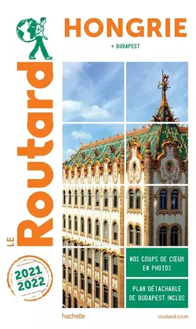 Couverture du produit · Guide du Routard Hongrie 2021/22