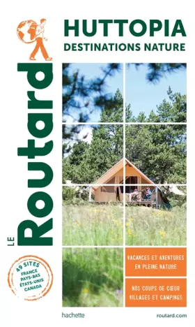 Couverture du produit · Guide du Routard Campings Huttopia
