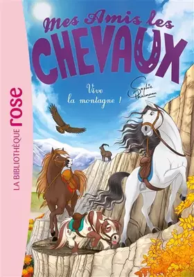 Couverture du produit · Mes amis les chevaux 33 - Vive la montagne !
