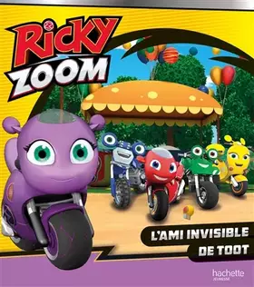 Couverture du produit · Ricky Zoom - L'ami invisible de Toot