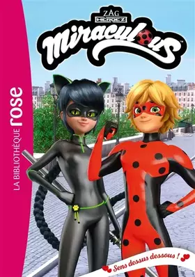 Couverture du produit · Miraculous 48 - Sens dessus dessous !