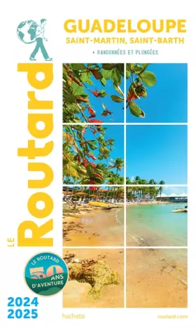 Couverture du produit · Guide du Routard Guadeloupe 2024/25