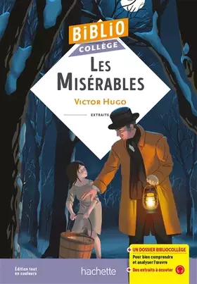Couverture du produit · Bibliocollège - Les Misérables, Victor Hugo