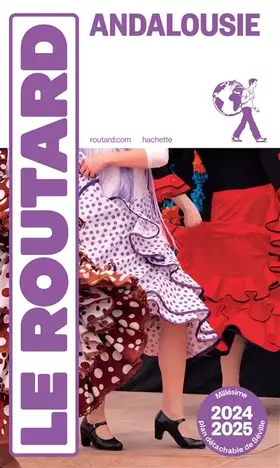 Couverture du produit · Guide du Routard Andalousie 2024/25
