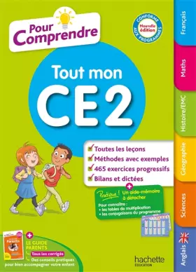 Couverture du produit · Pour comprendre Tout mon CE2