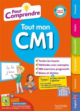 Couverture du produit · Pour comprendre Tout mon CM1