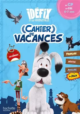 Couverture du produit · Idéfix - Cahier de vacances 2025 - CP / CE1