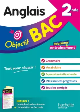 Couverture du produit · Objectif BAC Anglais 2nde