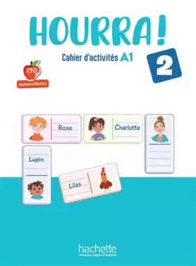 Couverture du produit · Hourra ! 2 - Cahier d'activités (A1)