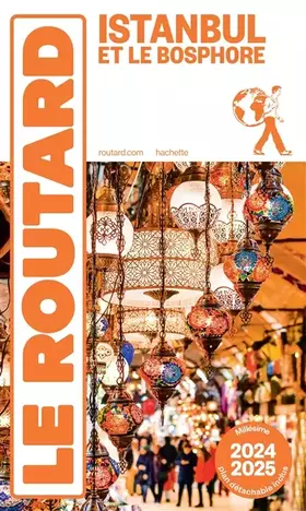 Couverture du produit · Guide du Routard Istanbul 2024/25