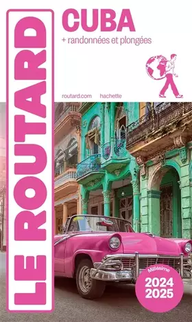 Couverture du produit · Guide du Routard Cuba 2024/25